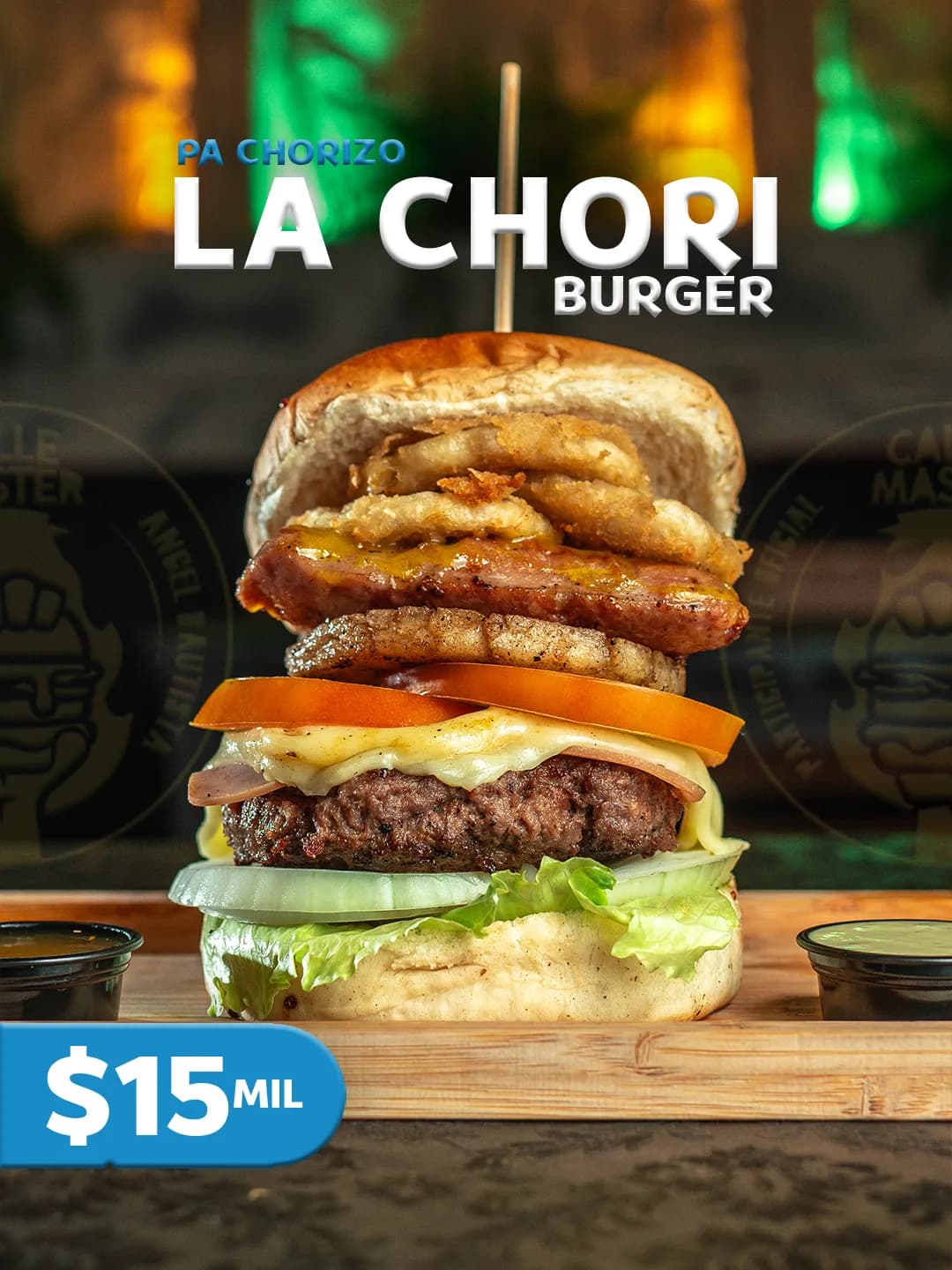 LA CHORI BURGUER